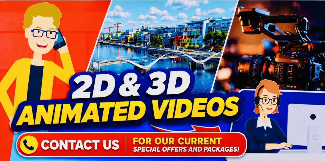 Animated Video banner