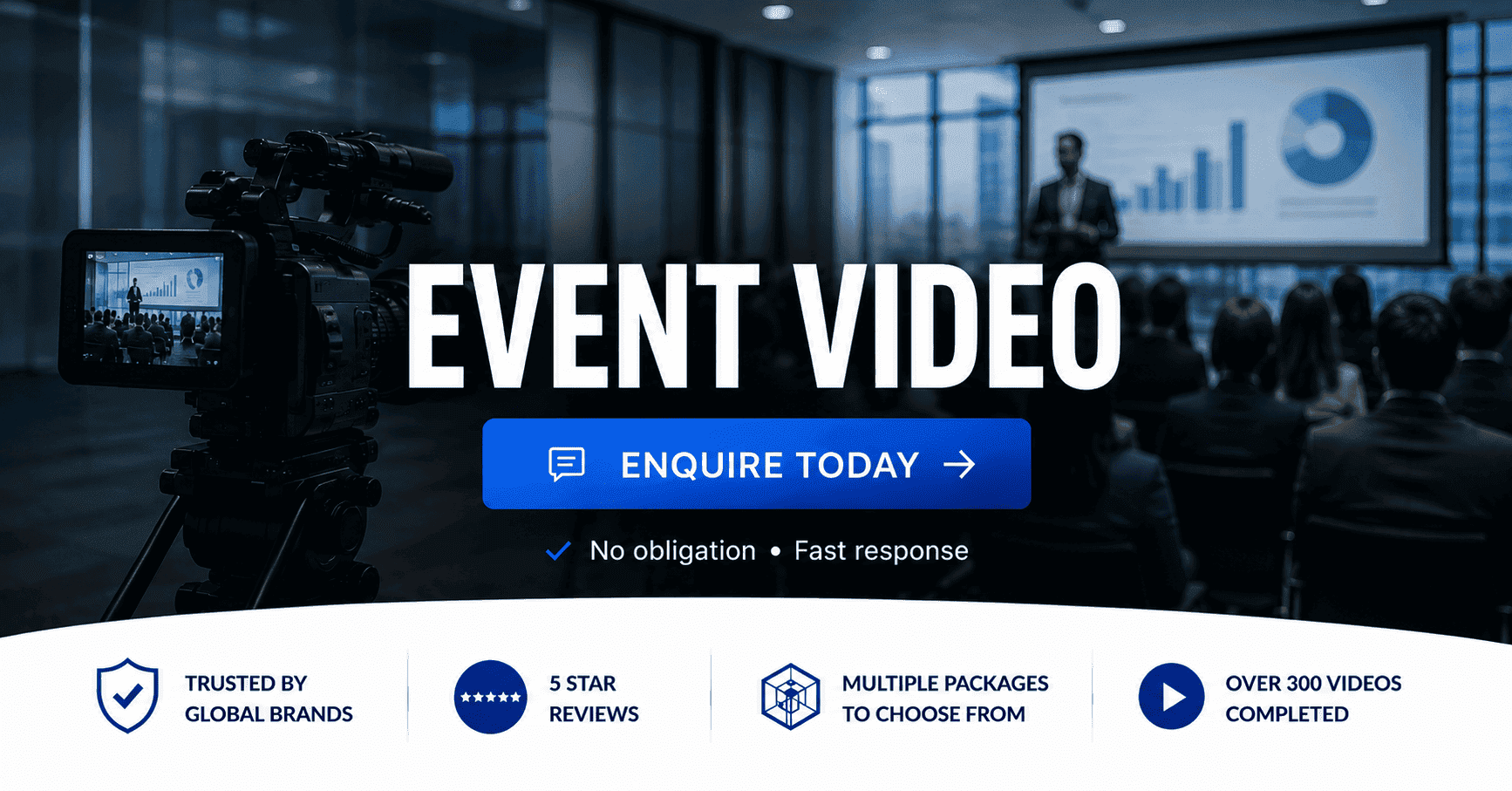 Image of event been captured on video