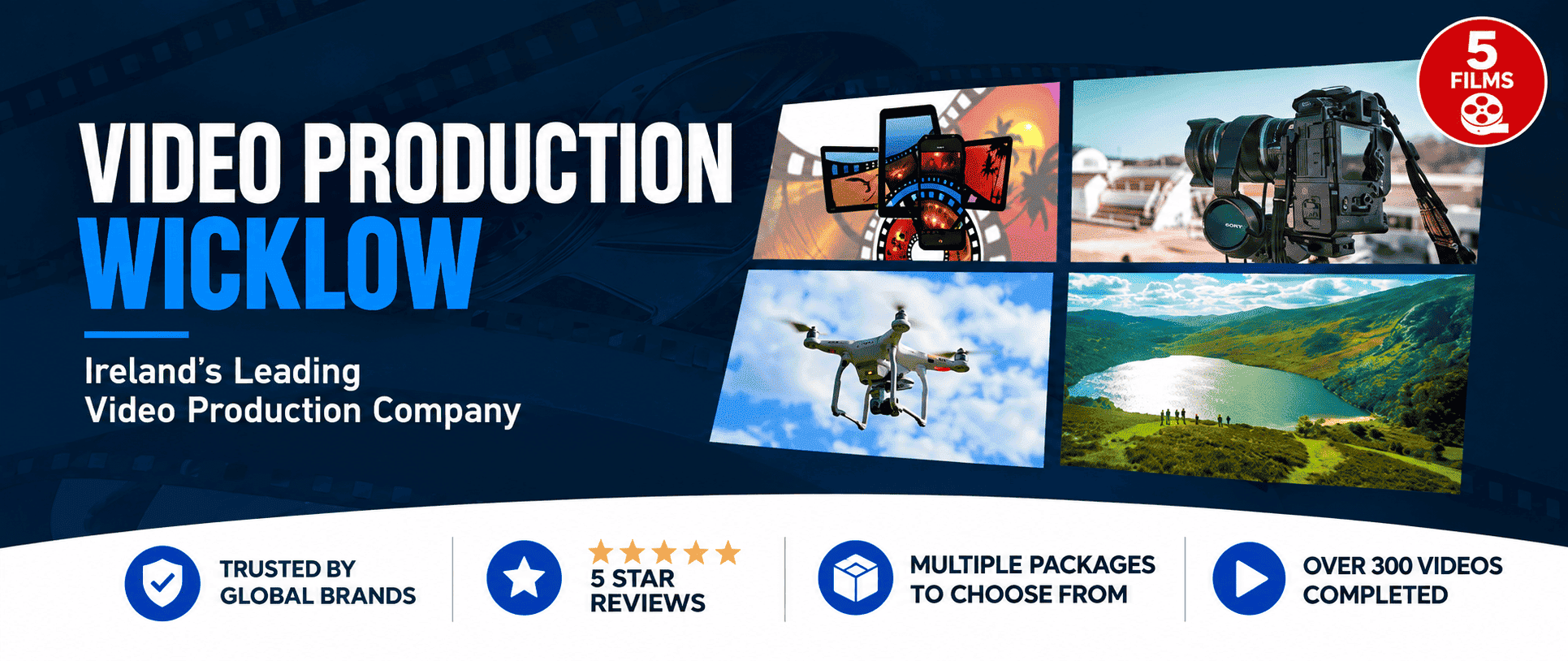 video production wicklow video production Wicklow banner