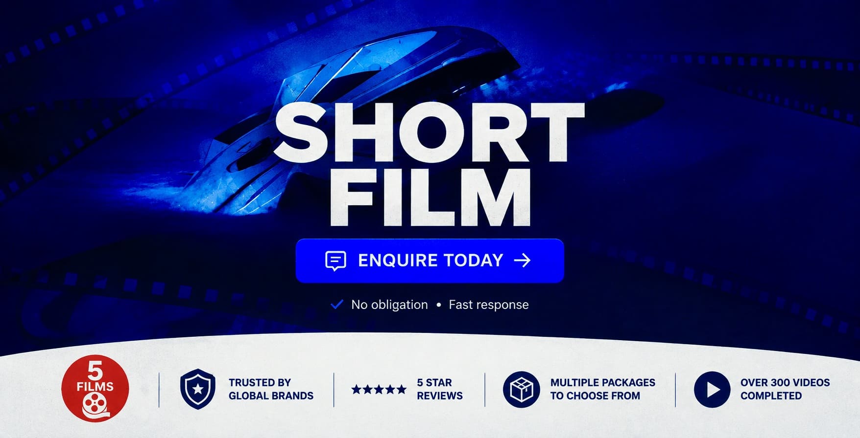 short film Short film production service in Ireland.